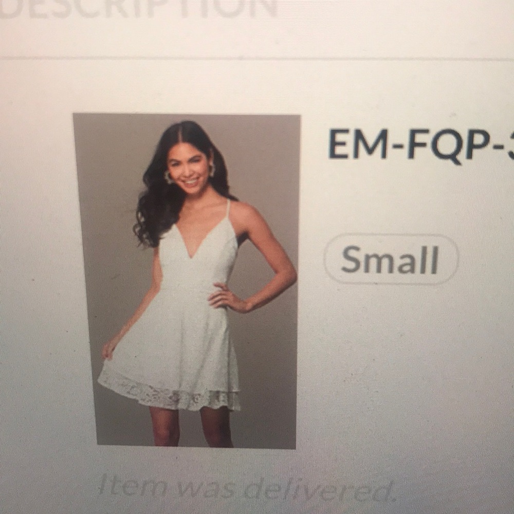 PromGirl Dress.